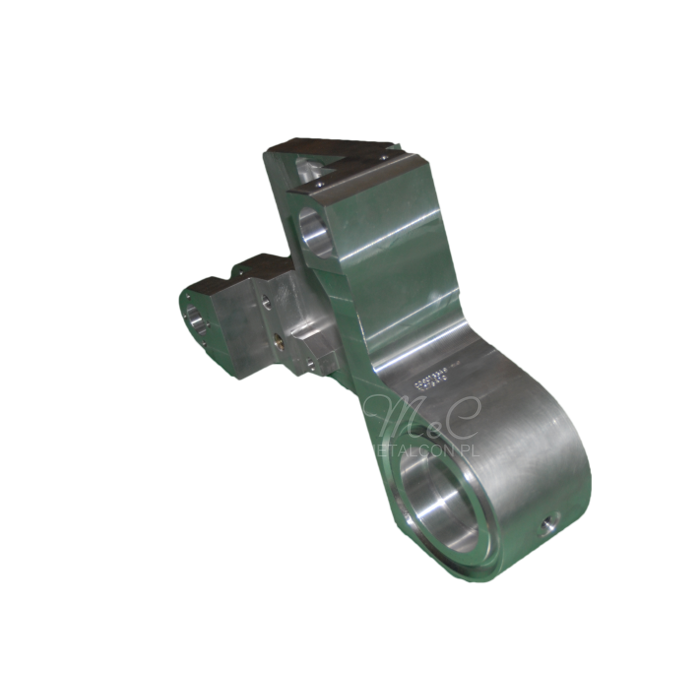 Aluminium resistance welding machine components and other machine parts. Robot arms made from aluminium alloys. — example 3