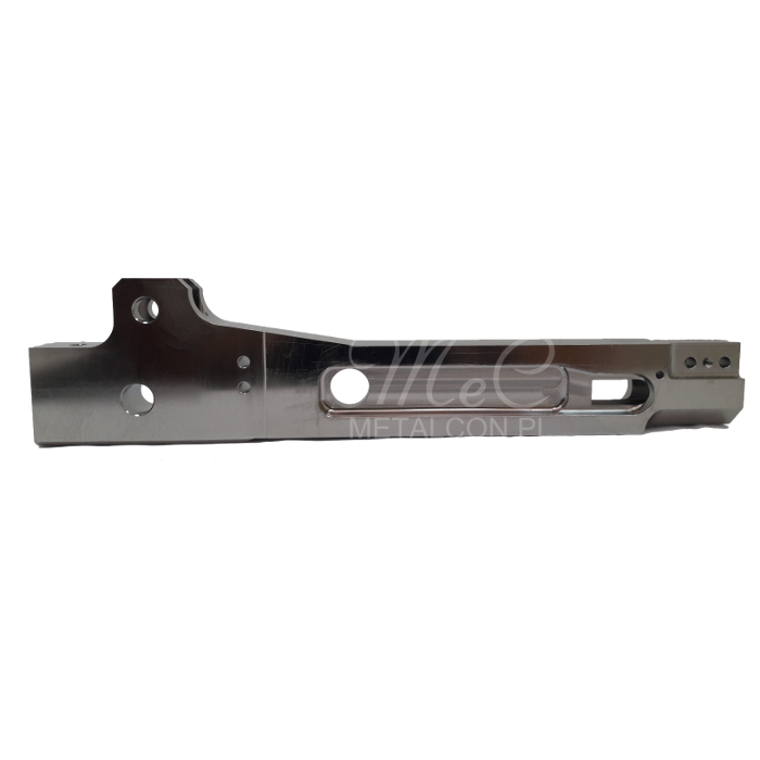 Aluminium resistance welding machine components and other machine parts. Robot arms made from aluminium alloys. — example 4