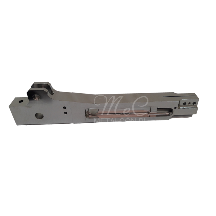 Aluminium resistance welding machine components and other machine parts. Robot arms made from aluminium alloys. — example 6