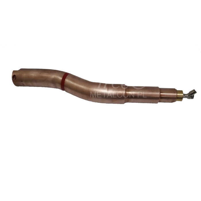 Bent welding arms — example 2