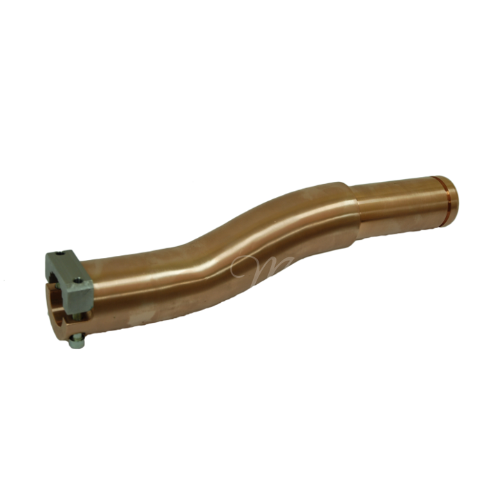 Bent welding arms — example 4