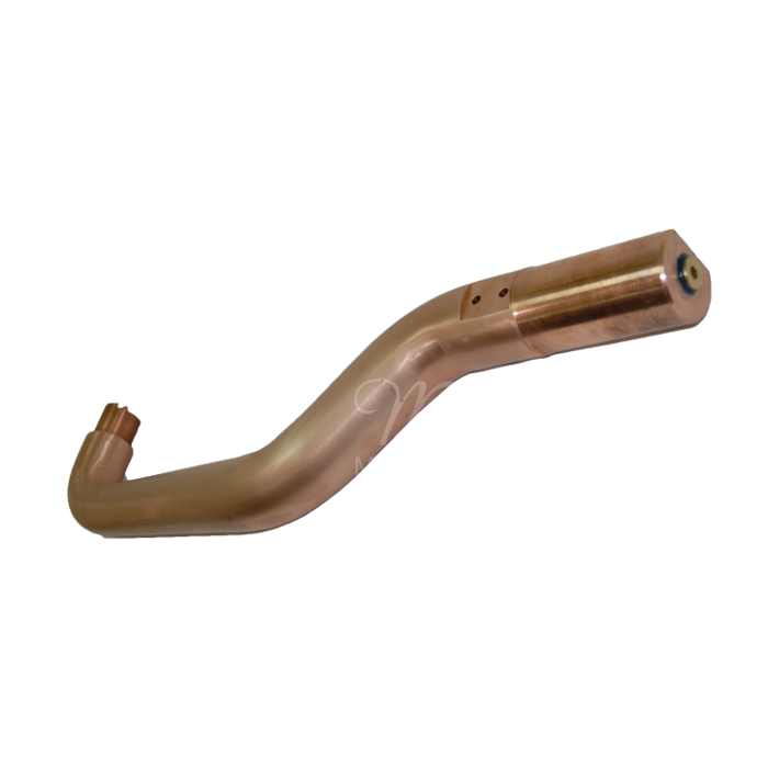 Bent welding arms — example 5