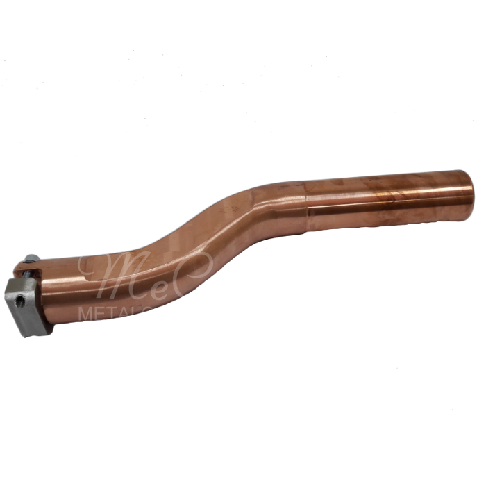 Bent welding arms — example 6