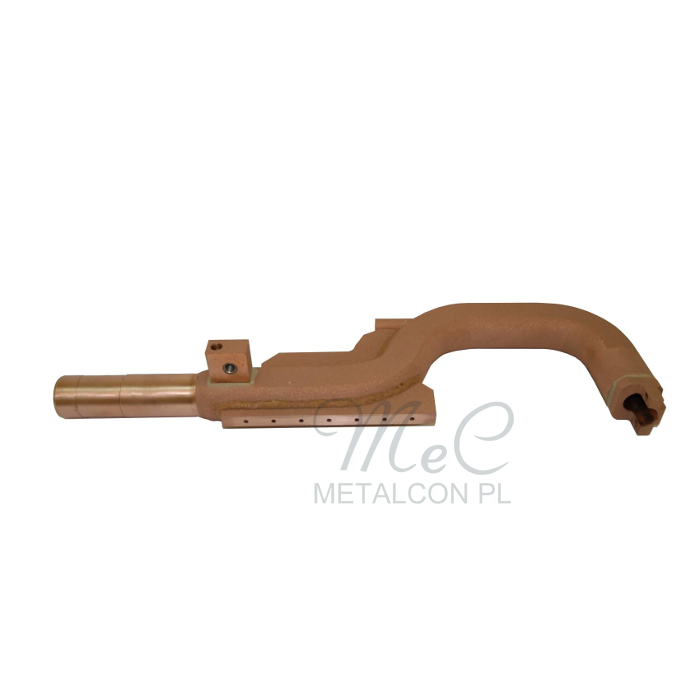 Bent welding arms — example 7