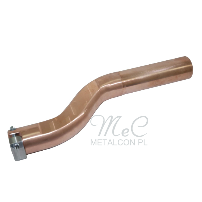 Bent welding arms — example 8