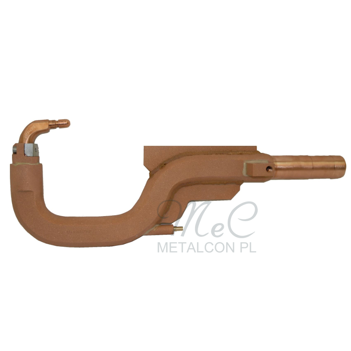 Bent welding arms — example 9