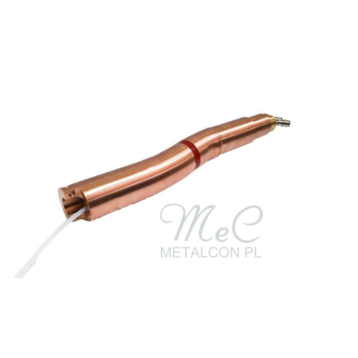 Bent welding arms — example 10