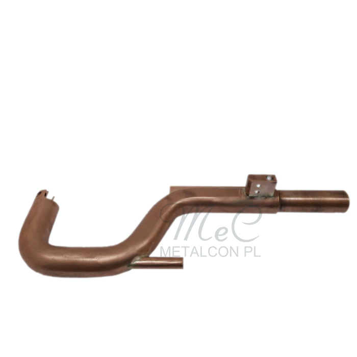 Bent welding arms — example 11