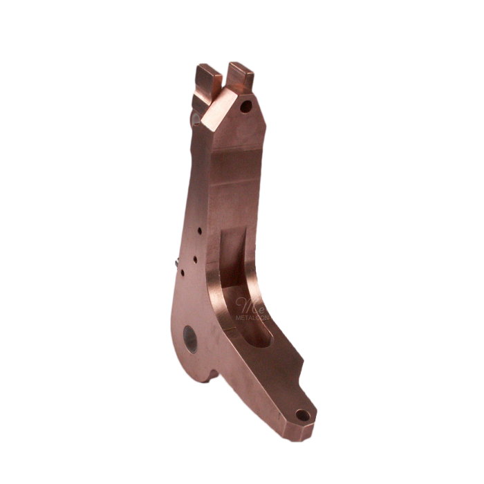 Special, shaped welding arms — example 2