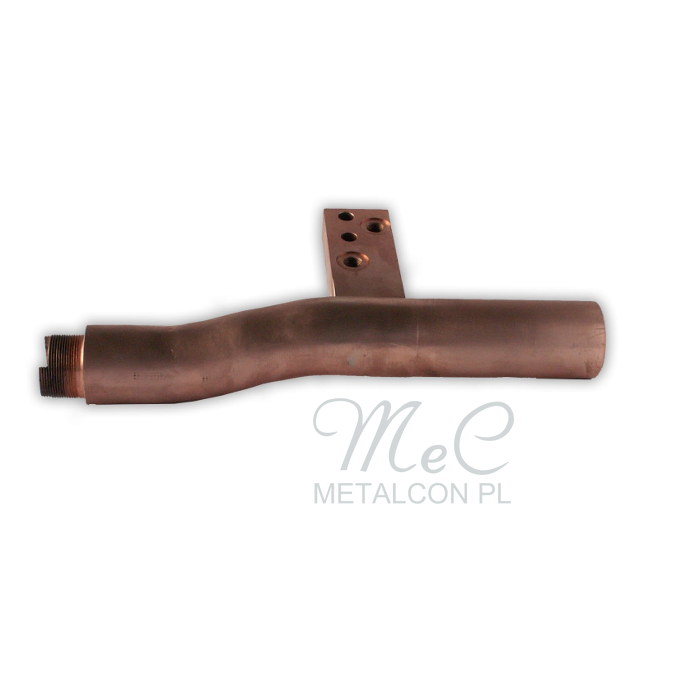 Special, shaped welding arms — example 3