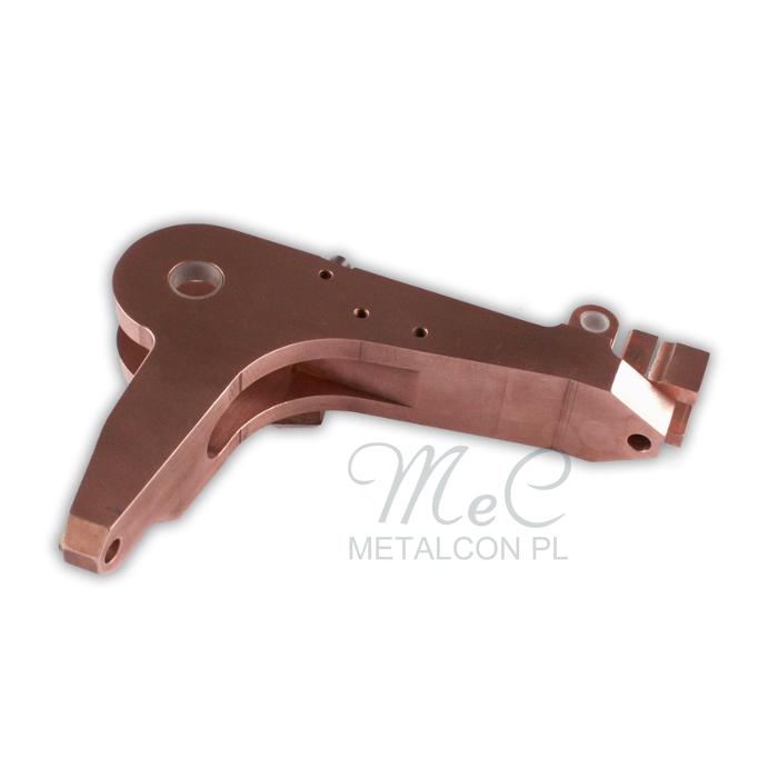 Special, shaped welding arms — example 4