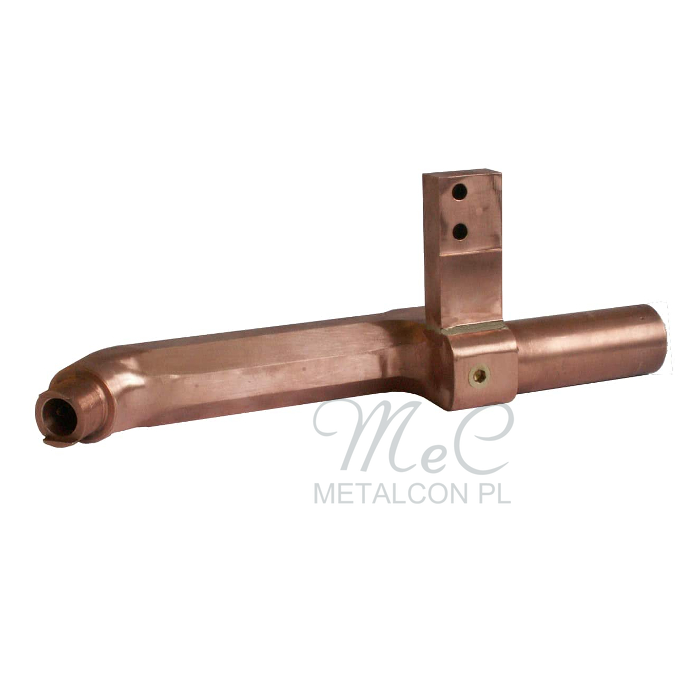 Special, shaped welding arms — example 6