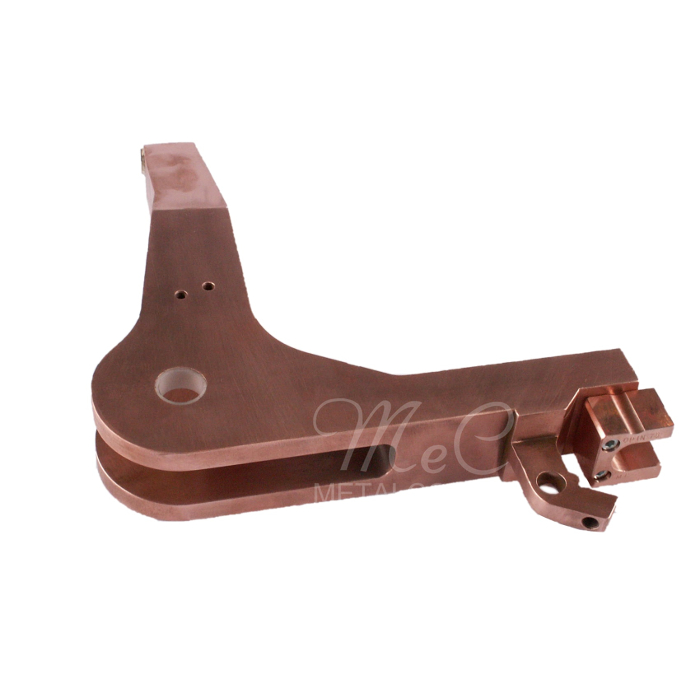 Special, shaped welding arms — example 7
