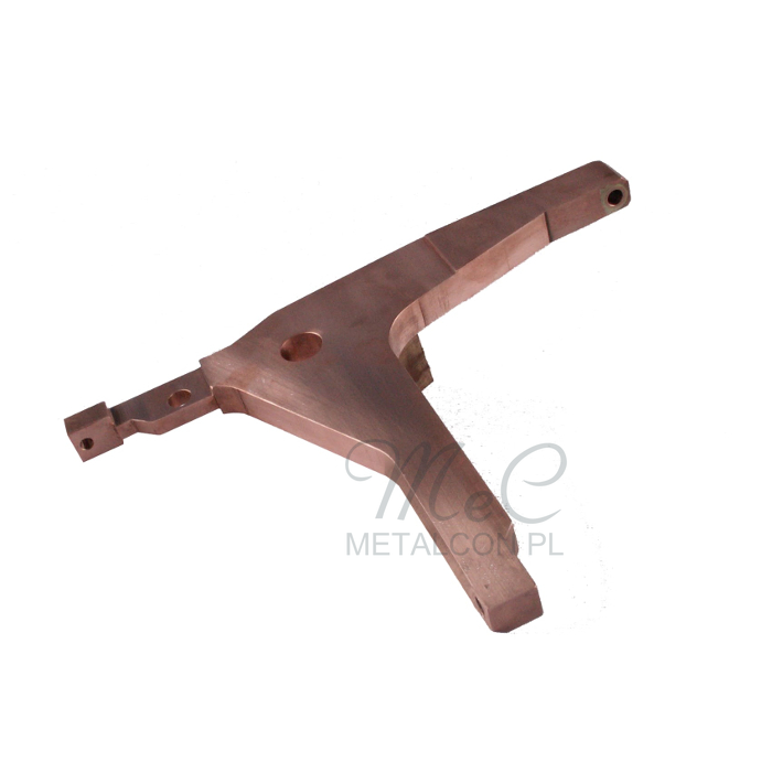 Special, shaped welding arms — example 8