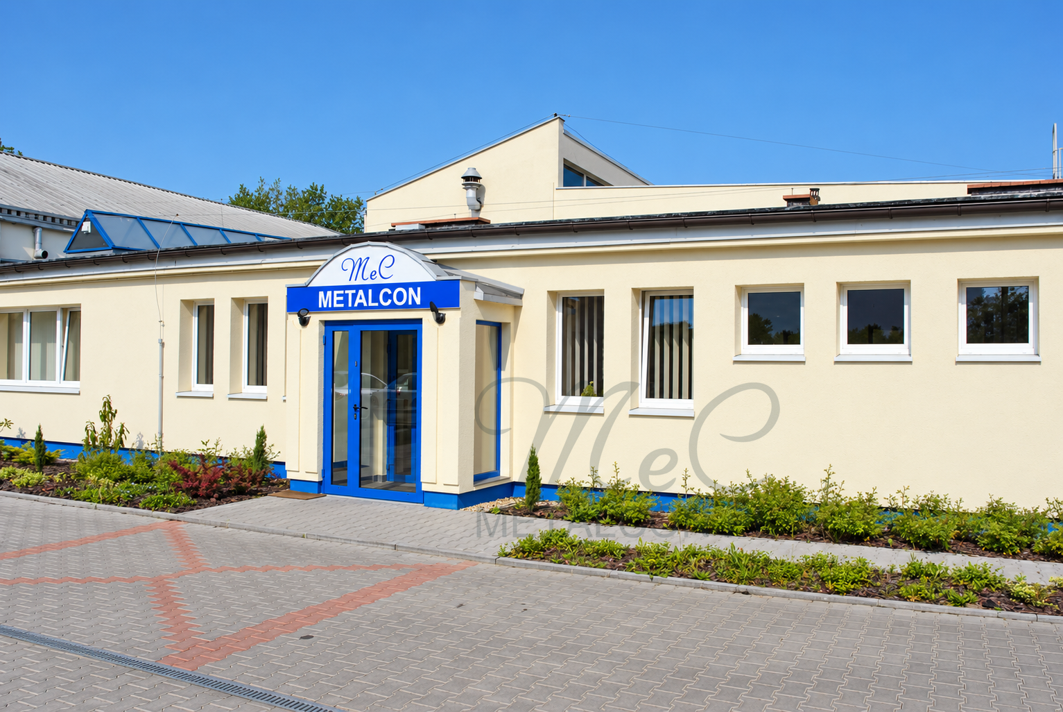Siedziba firmy METALCON PL w Gliwicach