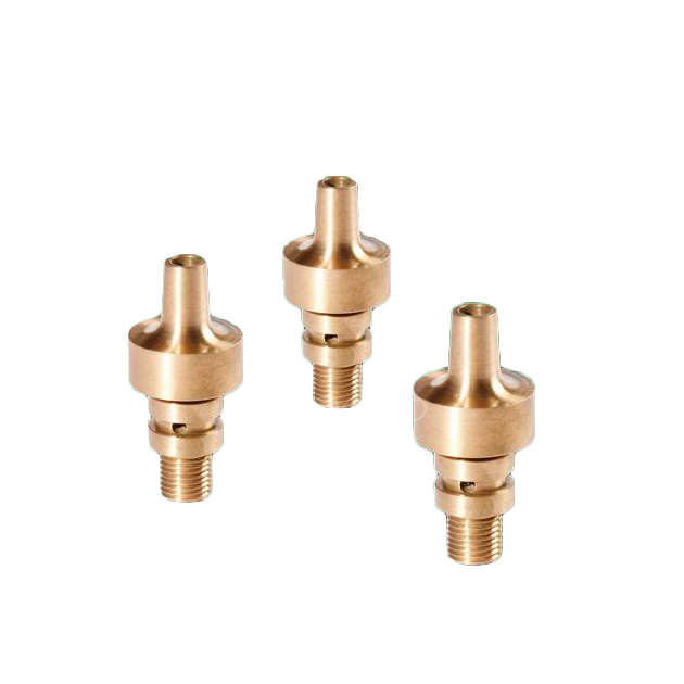 Electrodes and special parts for resistance welding of shock absorber components; inductors and other copper modules — example 1
