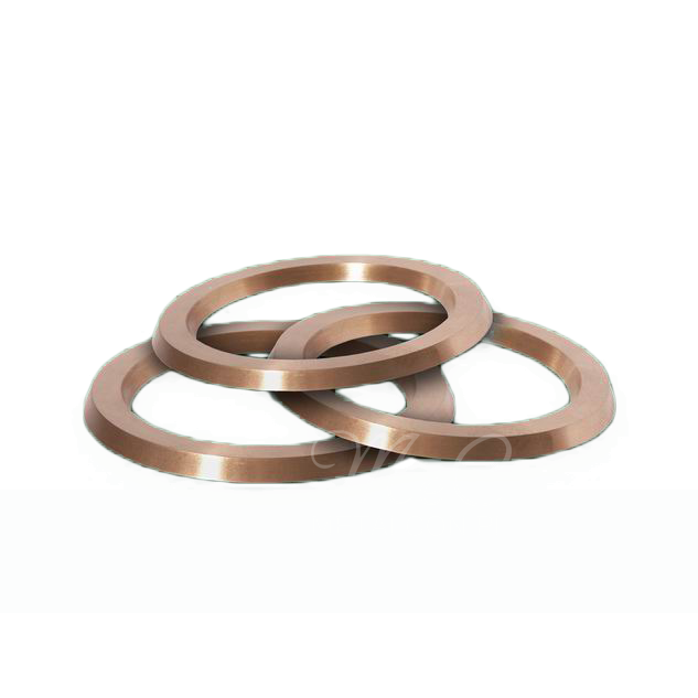 Electrodes and special parts for resistance welding of shock absorber components; inductors and other copper modules — example 2