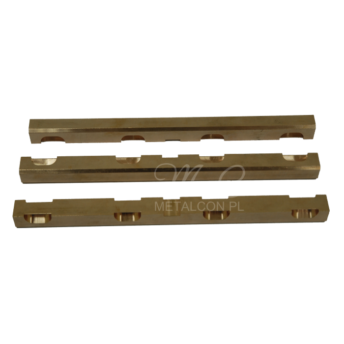 Electrodes and special parts for resistance welding of shock absorber components; inductors and other copper modules — example 4