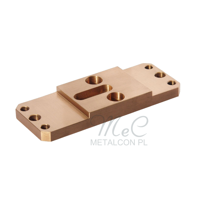 Electrodes and special parts for resistance welding of shock absorber components; inductors and other copper modules — example 5