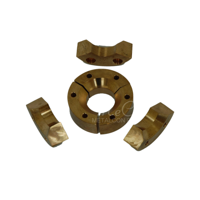Electrodes and special parts for resistance welding of shock absorber components; inductors and other copper modules — example 9