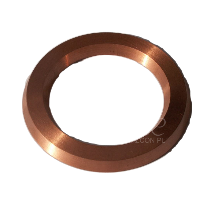 Electrodes and special parts for resistance welding of shock absorber components; inductors and other copper modules — example 10
