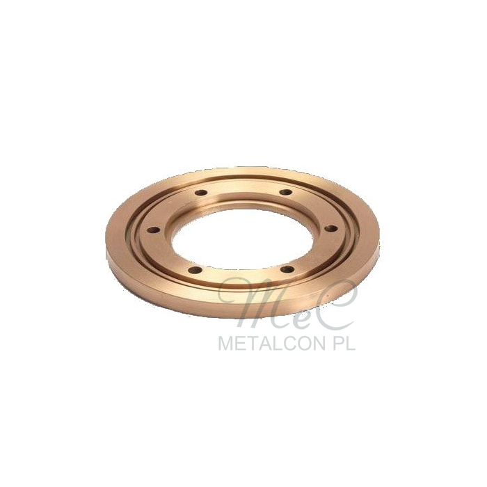Electrodes and special parts for resistance welding of shock absorber components; inductors and other copper modules — example 12