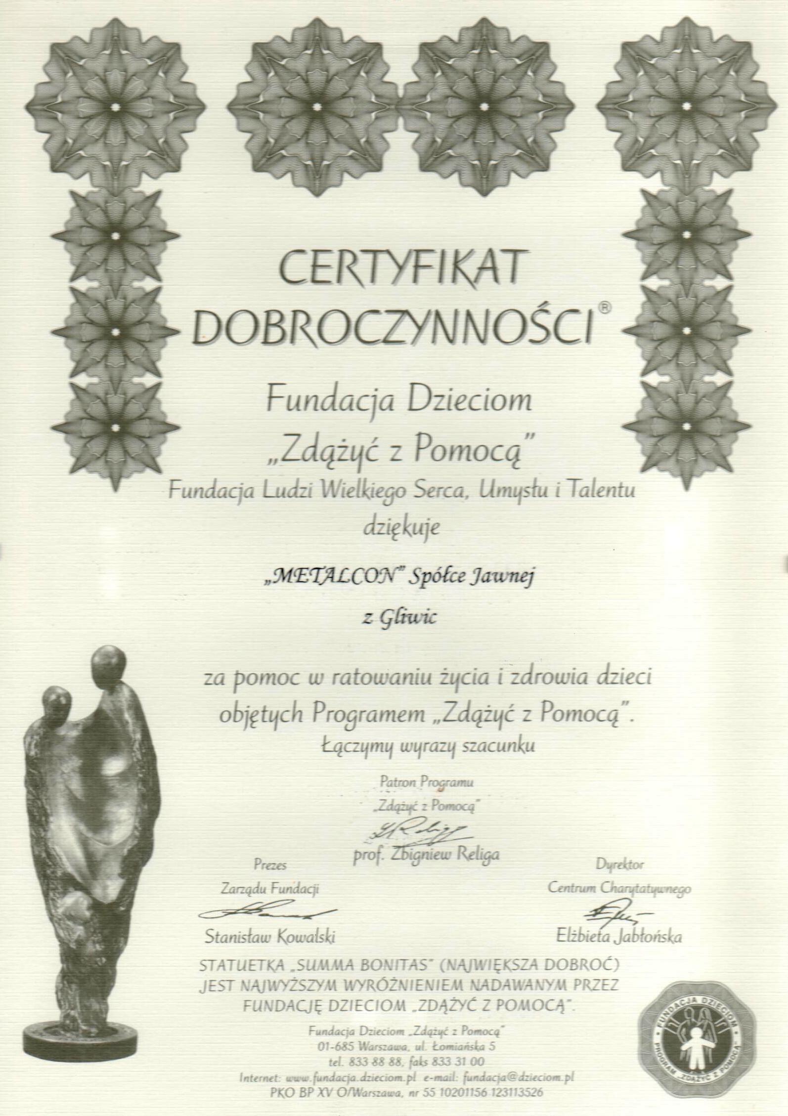 Community engagement award
